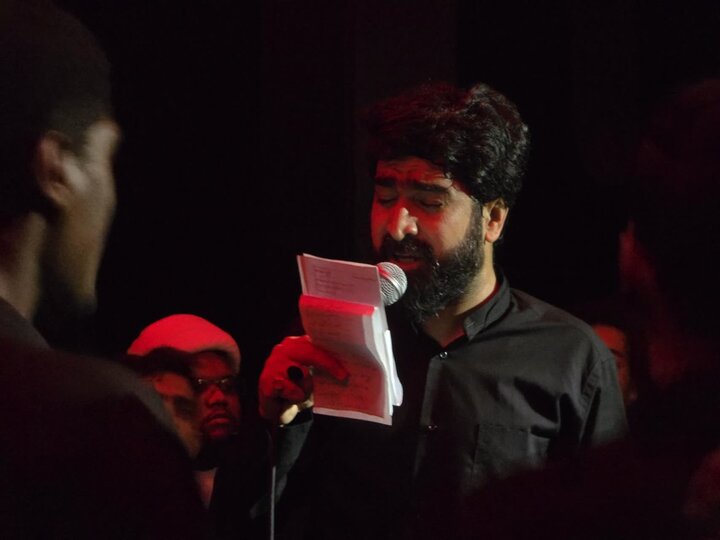 تصاویر/ مراسم عزاداری شهادت حضرت فاطمه زهرا سلام الله علیها رودان