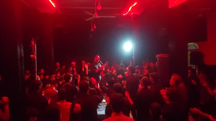 تصاویر/ مراسم عزاداری شهادت حضرت فاطمه زهرا سلام الله علیها رودان