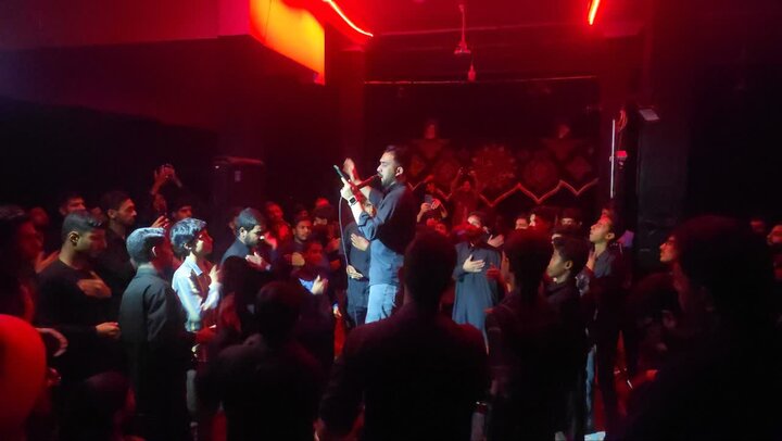 تصاویر/ مراسم عزاداری شهادت حضرت فاطمه زهرا سلام الله علیها رودان