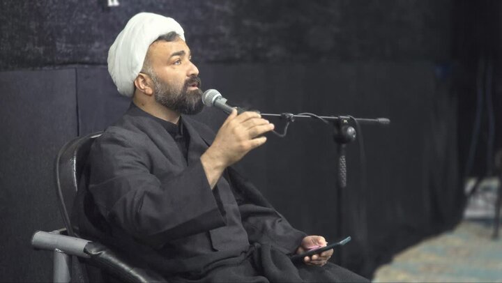 تصاویر/ مراسم عزاداری شهادت حضرت فاطمه زهرا سلام الله علیها رودان