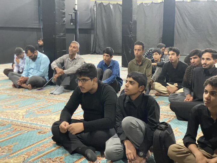 تصاویر/ مراسم عزاداری شهادت حضرت فاطمه زهرا سلام الله علیها رودان