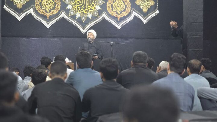 تصاویر/ مراسم عزاداری شهادت حضرت فاطمه زهرا سلام الله علیها رودان