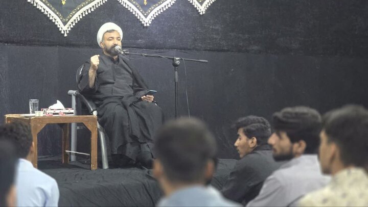 تصاویر/ مراسم عزاداری شهادت حضرت فاطمه زهرا سلام الله علیها رودان