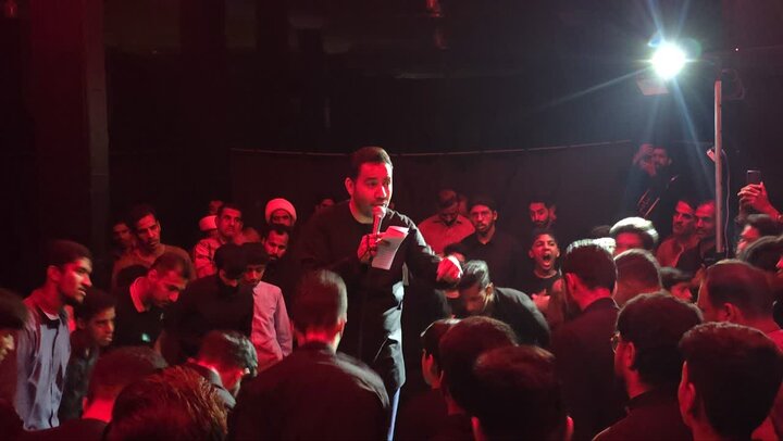 تصاویر/ مراسم عزاداری شهادت حضرت فاطمه زهرا سلام الله علیها رودان