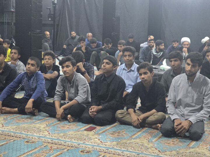 تصاویر/ مراسم عزاداری شهادت حضرت فاطمه زهرا سلام الله علیها رودان