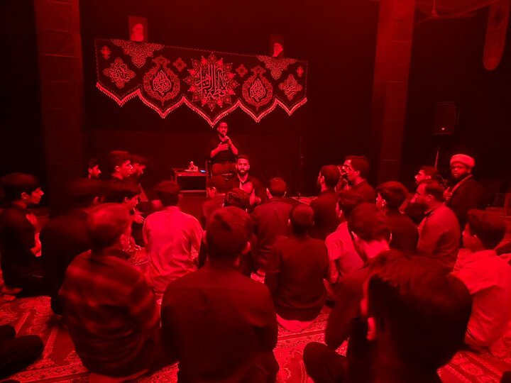 تصاویر/ مراسم عزاداری شهادت حضرت فاطمه زهرا سلام الله علیها رودان