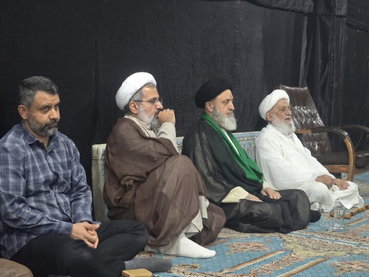 تصاویر/ مراسم عزاداری شهادت حضرت فاطمه زهرا سلام الله علیها رودان