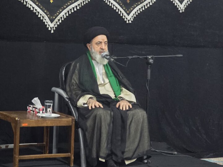 تصاویر/ مراسم عزاداری شهادت حضرت فاطمه زهرا سلام الله علیها رودان