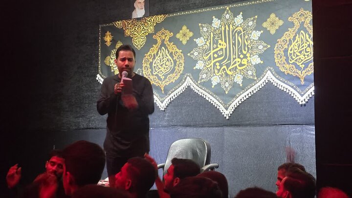 تصاویر/ مراسم عزاداری شهادت حضرت فاطمه زهرا سلام الله علیها رودان