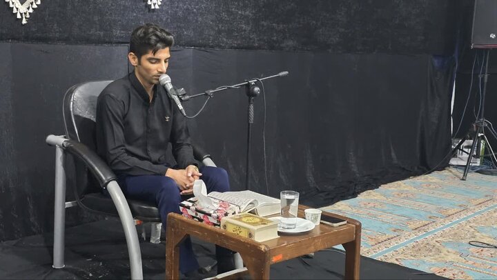 تصاویر/ مراسم عزاداری شهادت حضرت فاطمه زهرا سلام الله علیها رودان