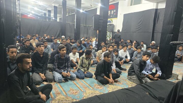 تصاویر/ مراسم عزاداری شهادت حضرت فاطمه زهرا سلام الله علیها رودان