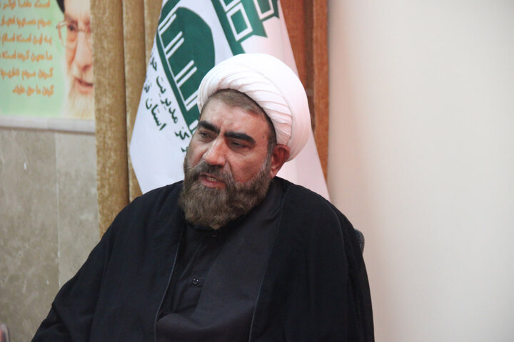 تصاویر / نشست مشترک مسئولین حوزه علمیه استان قزوین و نها دانشگاه آزاد اسلامی واحد قزوین