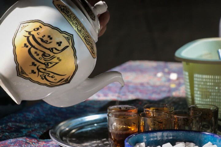 تصاویر/ مراسم هفتگی هیئت رایه الهدی یزد