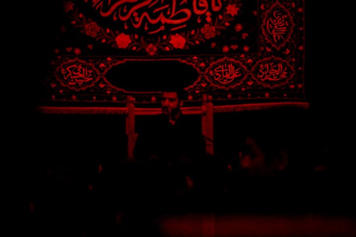 تصاویر/ مراسم هفتگی هیئت رایه الهدی یزد