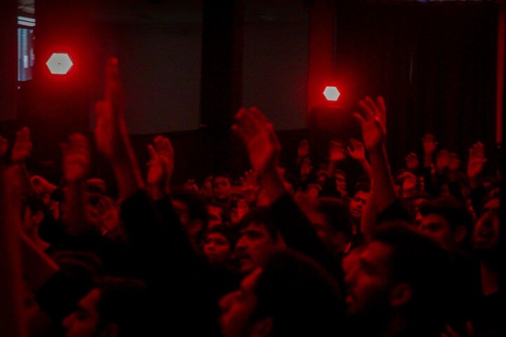 تصاویر/ مراسم هفتگی هیئت رایه الهدی یزد