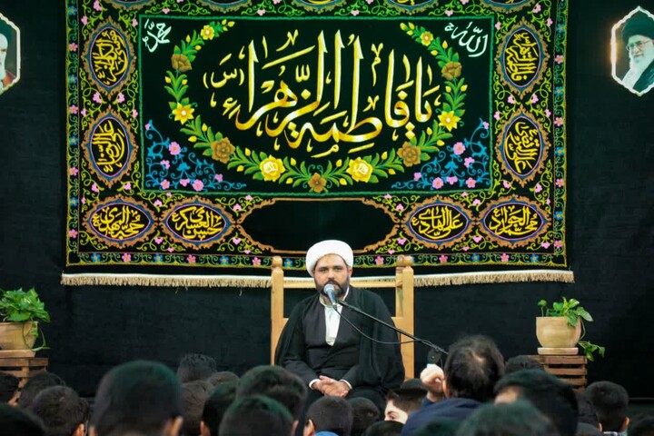 تصاویر/ مراسم هفتگی هیئت رایه الهدی یزد