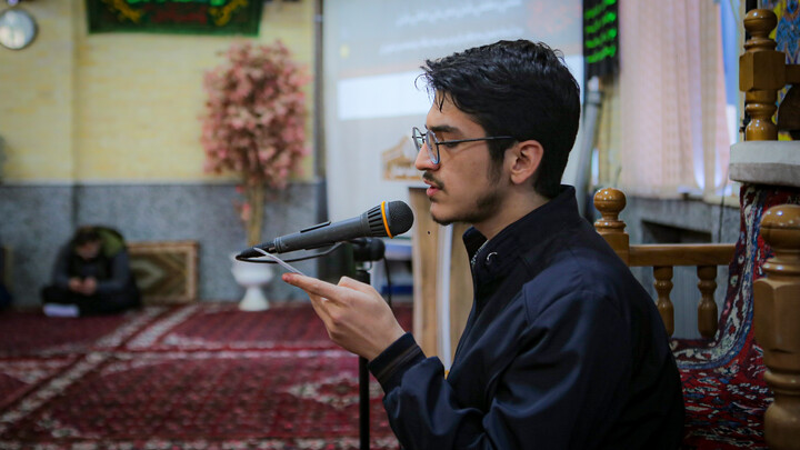 تصاویر/روز اول مراسم سوگواری ایام شهادت حضرت زهرا (س) در مسجد مدرسه آیت‌الله آخوند