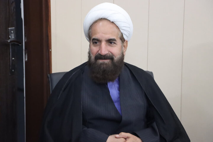 تصاویر/ دیدار مدیر کل بنیاد شهید استان یزد با امام جمعه شهرستان بافق