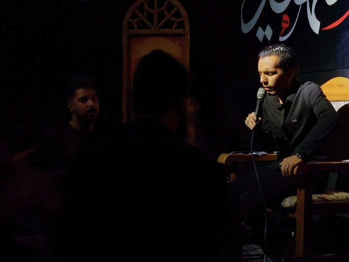 تصاویر/ برگزاری مراسم دهه اول فاطمیه در هیئت انصار اميرالمؤمنين(ع)یزد