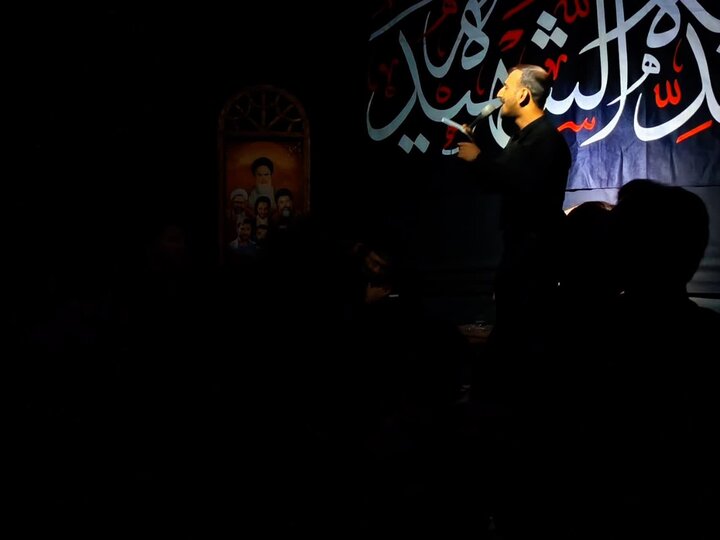 تصاویر/ برگزاری مراسم دهه اول فاطمیه در هیئت انصار اميرالمؤمنين(ع)یزد