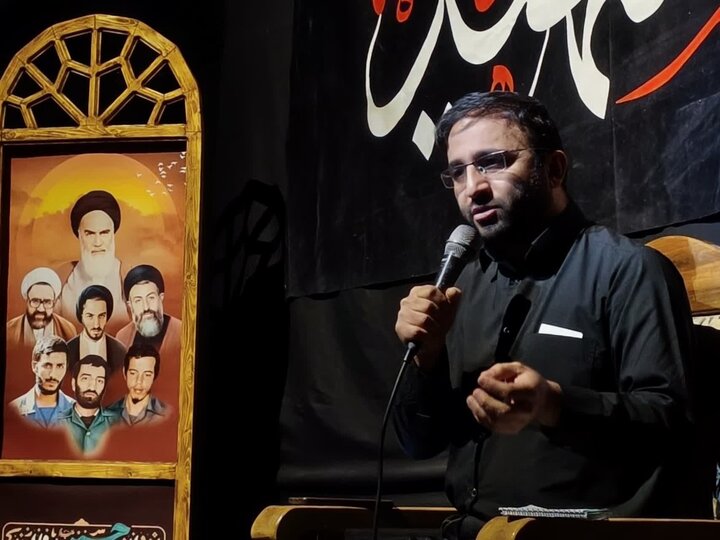 تصاویر/ برگزاری مراسم دهه اول فاطمیه در هیئت انصار اميرالمؤمنين(ع)یزد