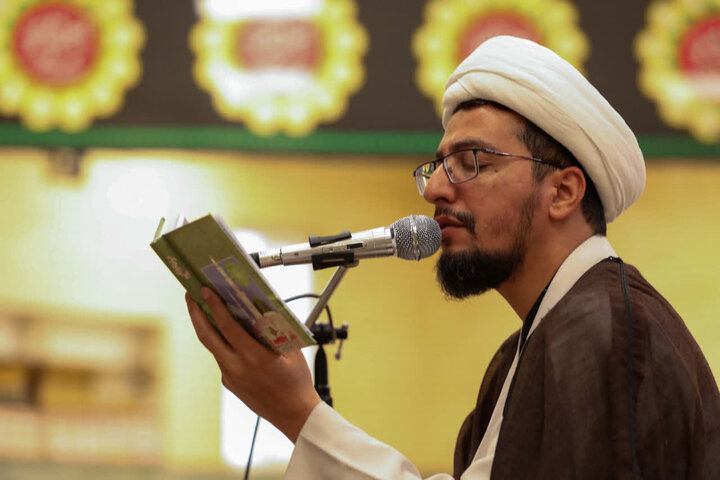 تصاویر/ مراسم زیارت جامعه کبیره طلاب کاظمیه