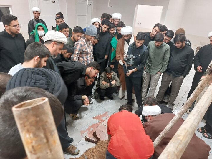 تصاویر/ برگزاری کارگاه آموزش ذبح‌شرعی