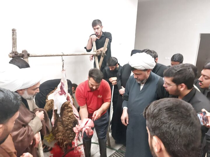 تصاویر/ برگزاری کارگاه آموزش ذبح‌شرعی