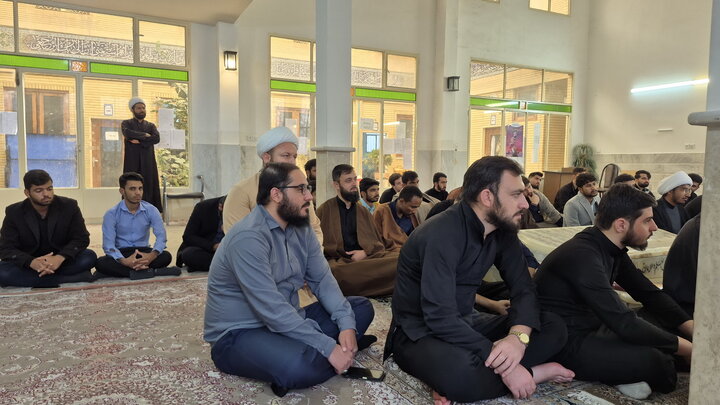 تصاویر/ نشست توجیهی و انگیزشی آزمون استعدادهای برتر حوزه در کاشان