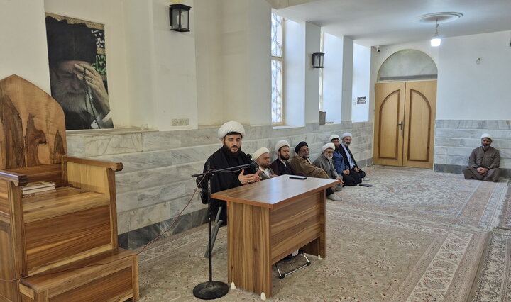 تصاویر/ نشست توجیهی و انگیزشی آزمون استعدادهای برتر حوزه در کاشان