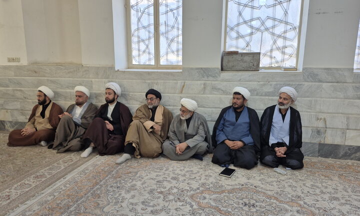 تصاویر/ نشست توجیهی و انگیزشی آزمون استعدادهای برتر حوزه در کاشان