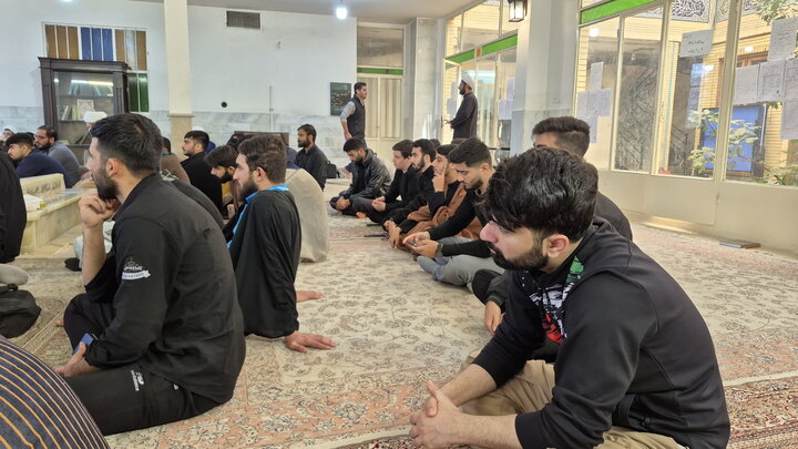 تصاویر/ نشست توجیهی و انگیزشی آزمون استعدادهای برتر حوزه در کاشان