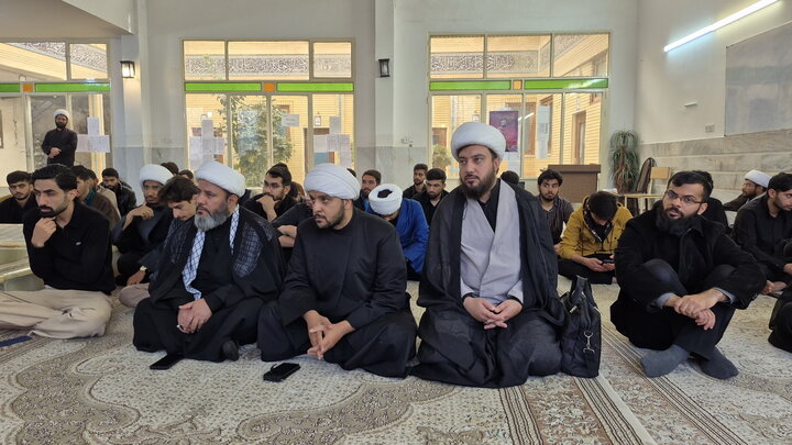 تصاویر/ نشست توجیهی و انگیزشی آزمون استعدادهای برتر حوزه در کاشان