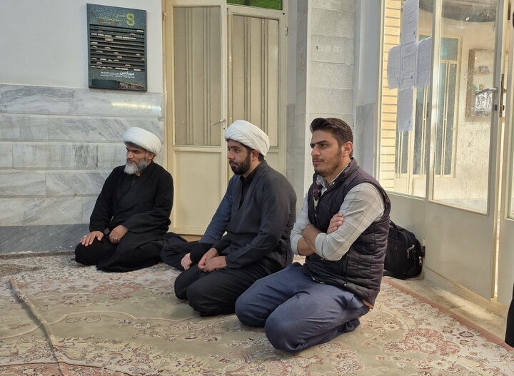 تصاویر/ نشست توجیهی و انگیزشی آزمون استعدادهای برتر حوزه در کاشان