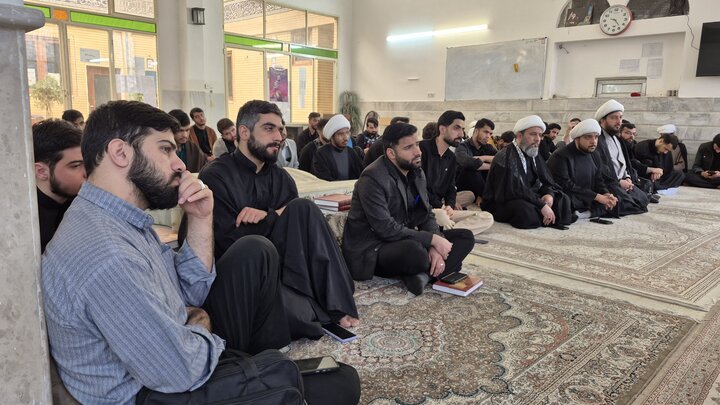 تصاویر/ نشست توجیهی و انگیزشی آزمون استعدادهای برتر حوزه در کاشان