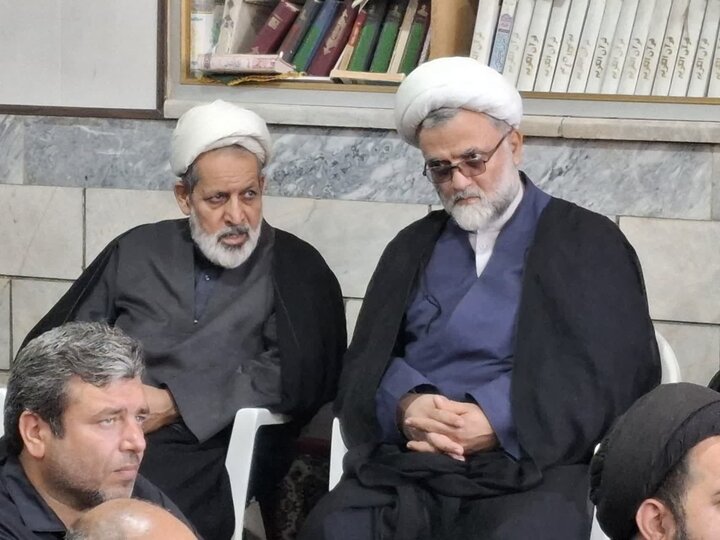 تصاویر/عزاداری سالروز شهادت حضرت فاطمه زهرا(س) ازطرف نماینده ولی فقیه درکاشان