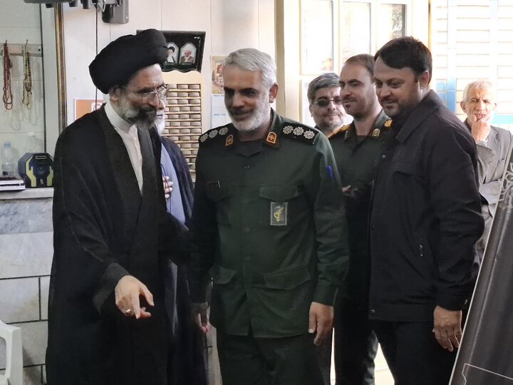 تصاویر/عزاداری سالروز شهادت حضرت فاطمه زهرا(س) ازطرف نماینده ولی فقیه درکاشان