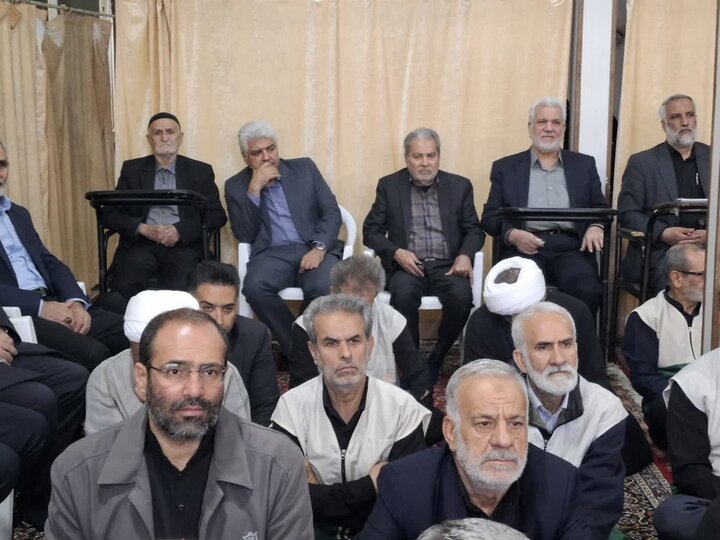 تصاویر/عزاداری سالروز شهادت حضرت فاطمه زهرا(س) ازطرف نماینده ولی فقیه درکاشان