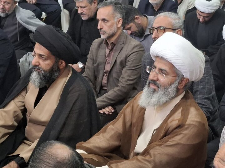 تصاویر/عزاداری سالروز شهادت حضرت فاطمه زهرا(س) ازطرف نماینده ولی فقیه درکاشان