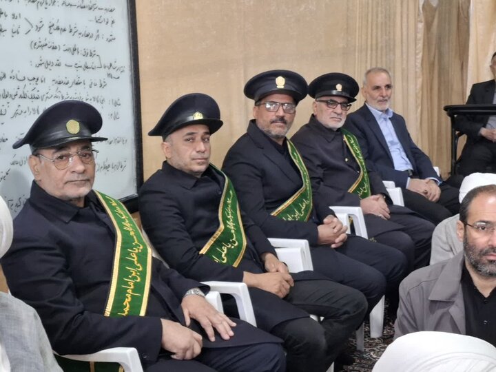 تصاویر/عزاداری سالروز شهادت حضرت فاطمه زهرا(س) ازطرف نماینده ولی فقیه درکاشان