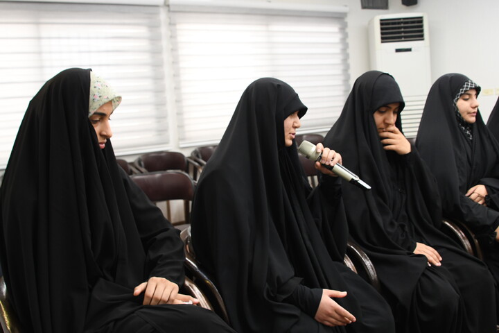 تصاویر| دیدار انجمن های اسلامی دانش آموزان با امام جمعه اصفهان