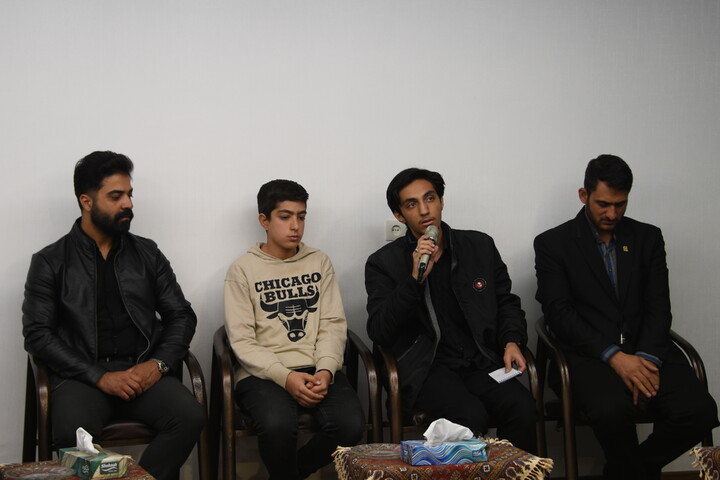 تصاویر| دیدار انجمن های اسلامی دانش آموزان با امام جمعه اصفهان