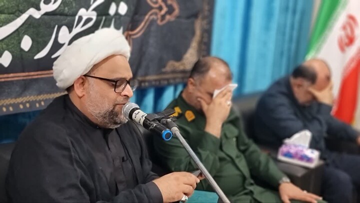 تصاویر/ مراسم سوگواری شهادت حضرت فاطمه زهرا (س) در گناوه