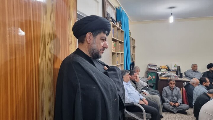 تصاویر/ مراسم سوگواری شهادت حضرت فاطمه زهرا (س) در گناوه