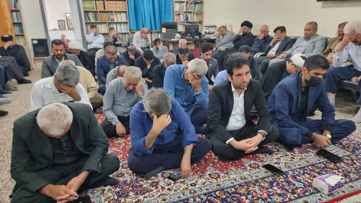 تصاویر/ مراسم سوگواری شهادت حضرت فاطمه زهرا (س) در گناوه