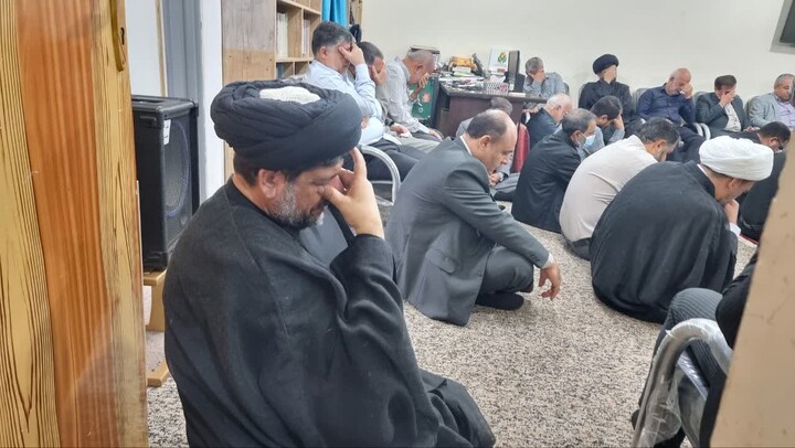 تصاویر/ مراسم سوگواری شهادت حضرت فاطمه زهرا (س) در گناوه