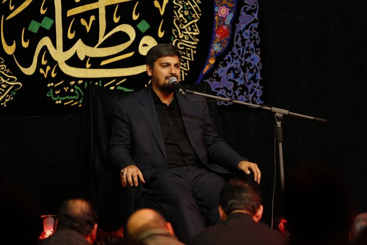 تصاویر/ مراسم سوگواری شهادت حضرت زهرا(س) در حسینیه آیت الله حقشناس