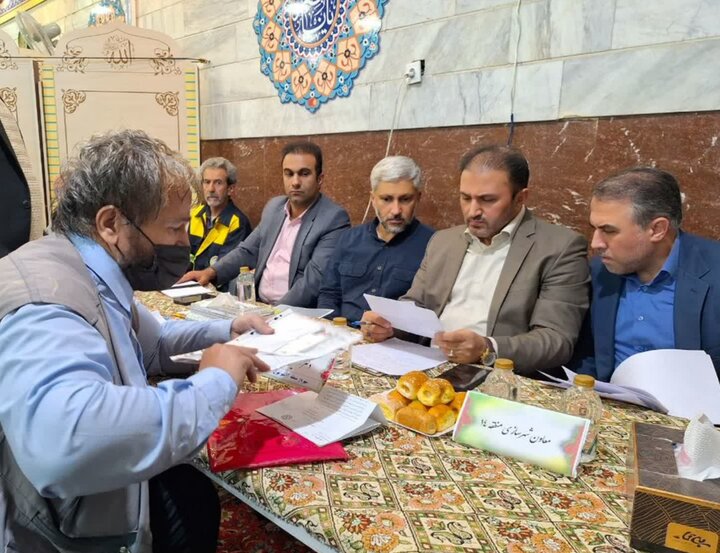 تصاویر/ پویش «مدیریت مسجدمحور محلات» در مسجد صاحب الزمان(عج)