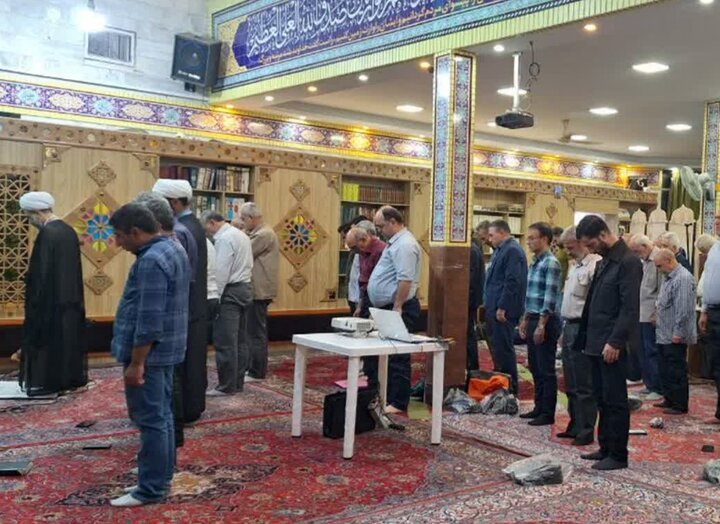 تصاویر/ پویش «مدیریت مسجدمحور محلات» در مسجد صاحب الزمان(عج)