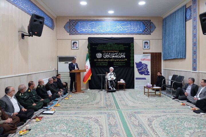 تصاویر/نشست شورای فرهنگ عمومی استان مرکزی